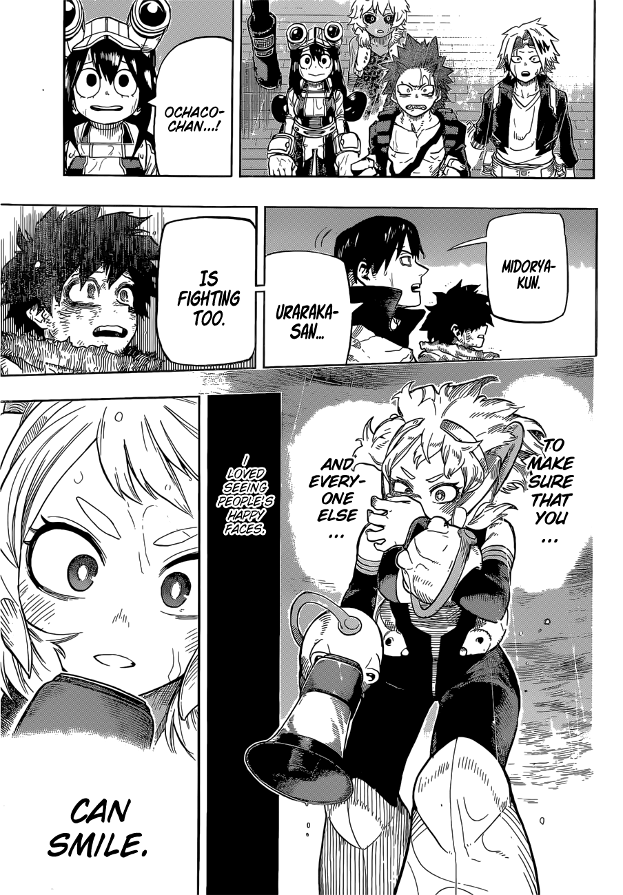 Read MyHeroAcademia Manga Online