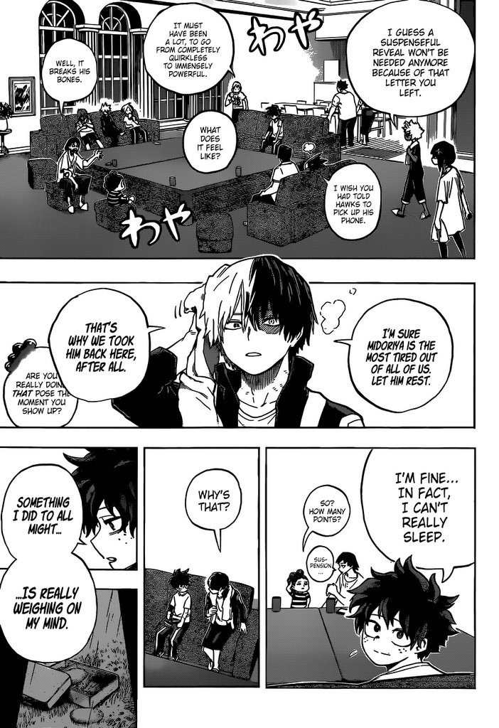 Read MyHeroAcademia Manga Online