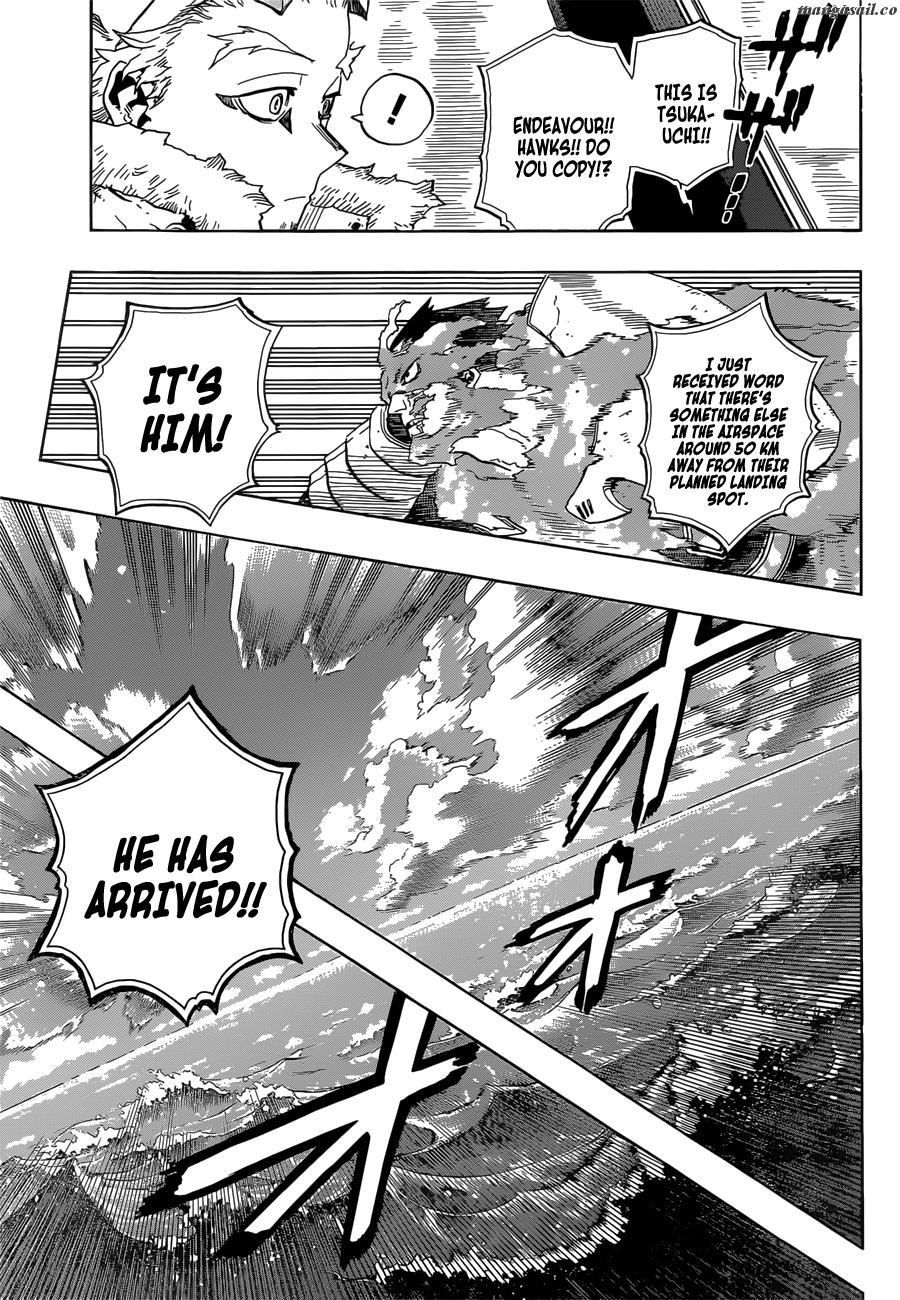 Read MyHeroAcademia Manga Online