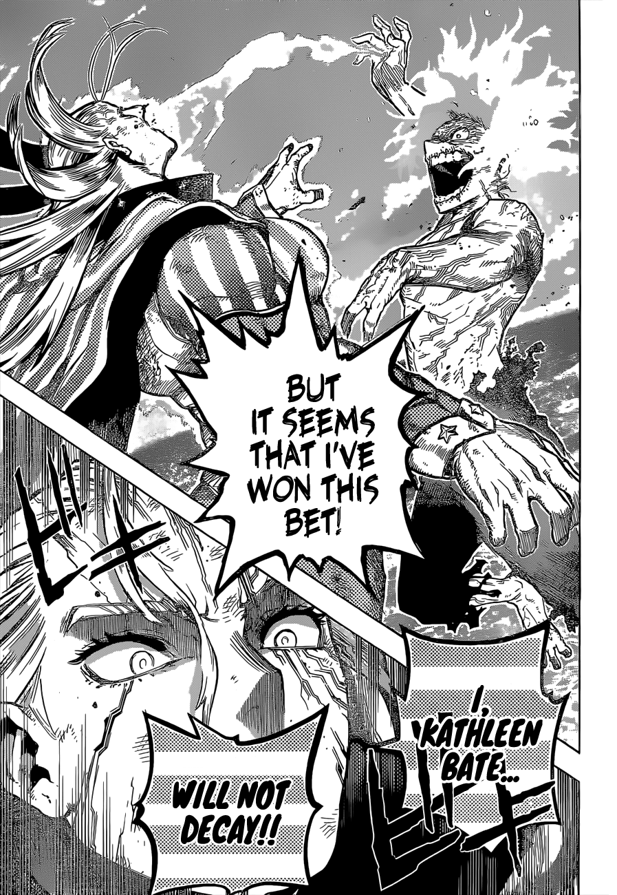 Read MyHeroAcademia Manga Online