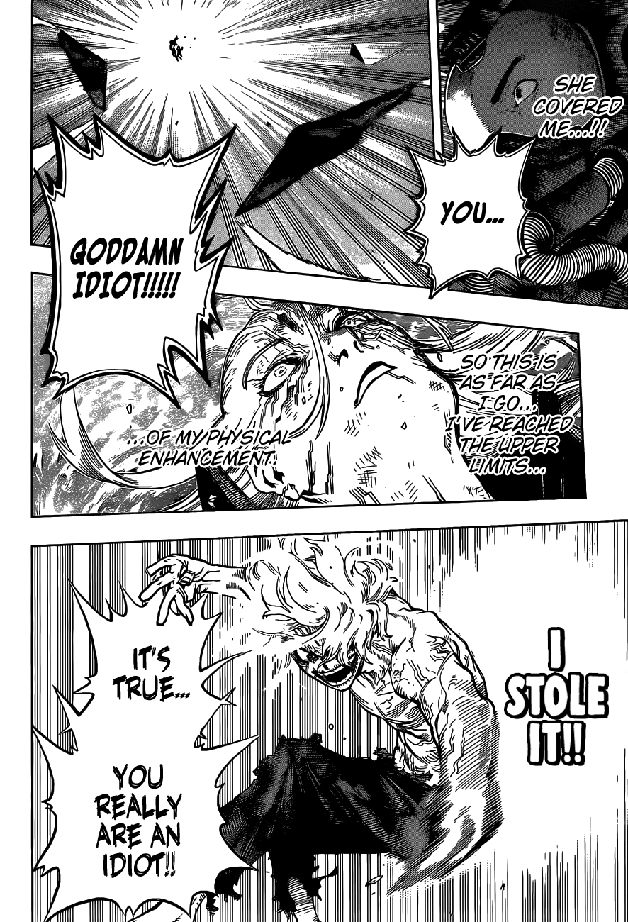 Read MyHeroAcademia Manga Online