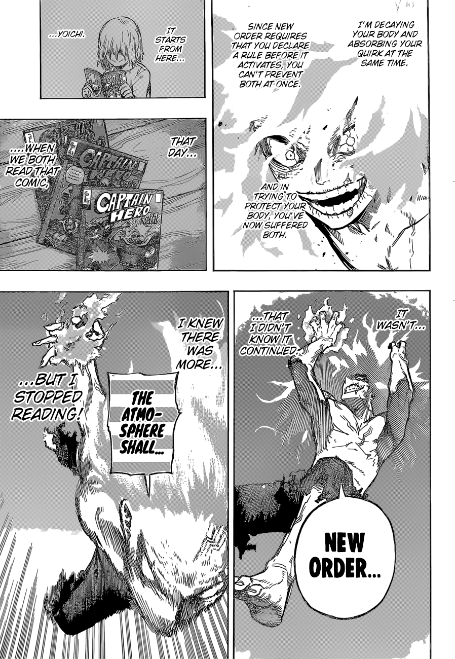 Read MyHeroAcademia Manga Online