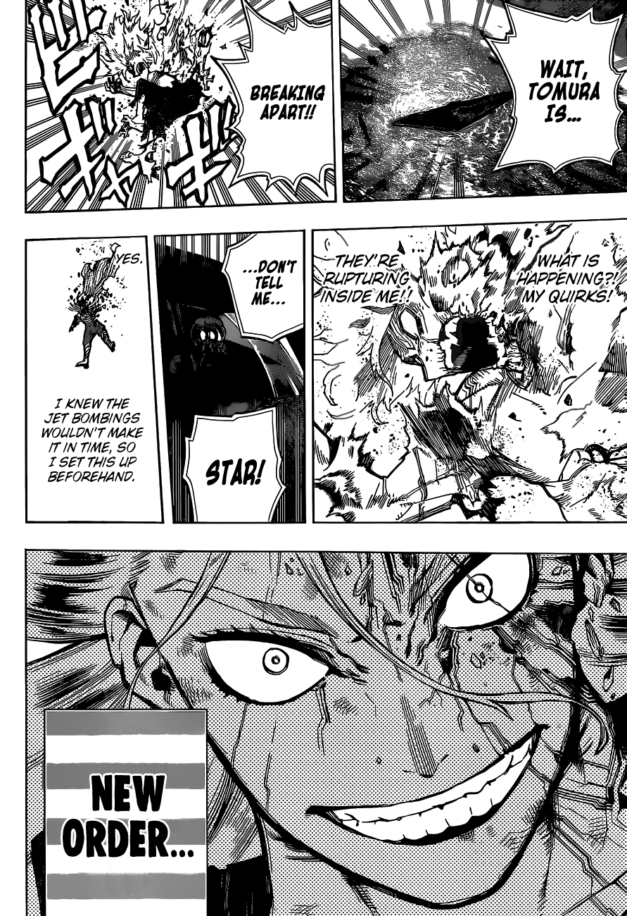 Read MyHeroAcademia Manga Online