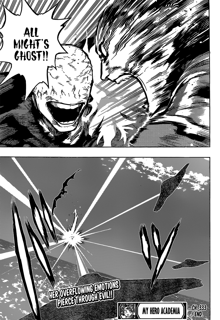 Read MyHeroAcademia Manga Online
