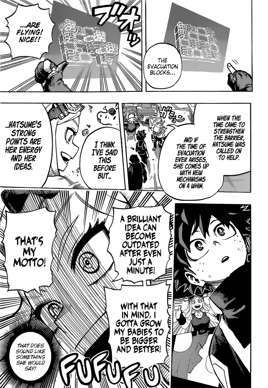 Read MyHeroAcademia Manga Online