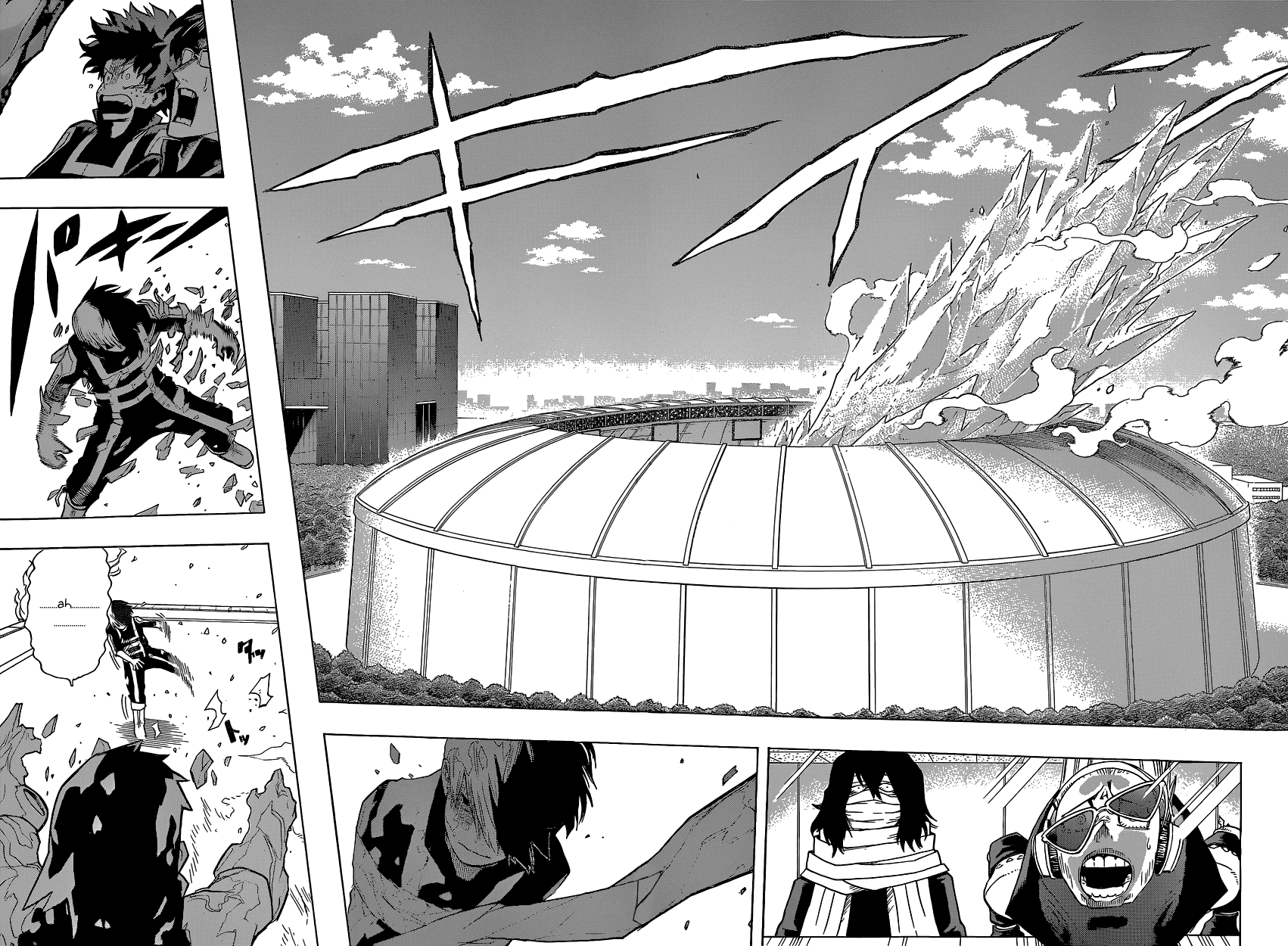 Read MyHeroAcademia Manga Online