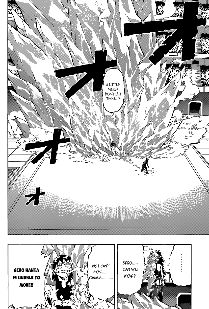 Read MyHeroAcademia Manga Online