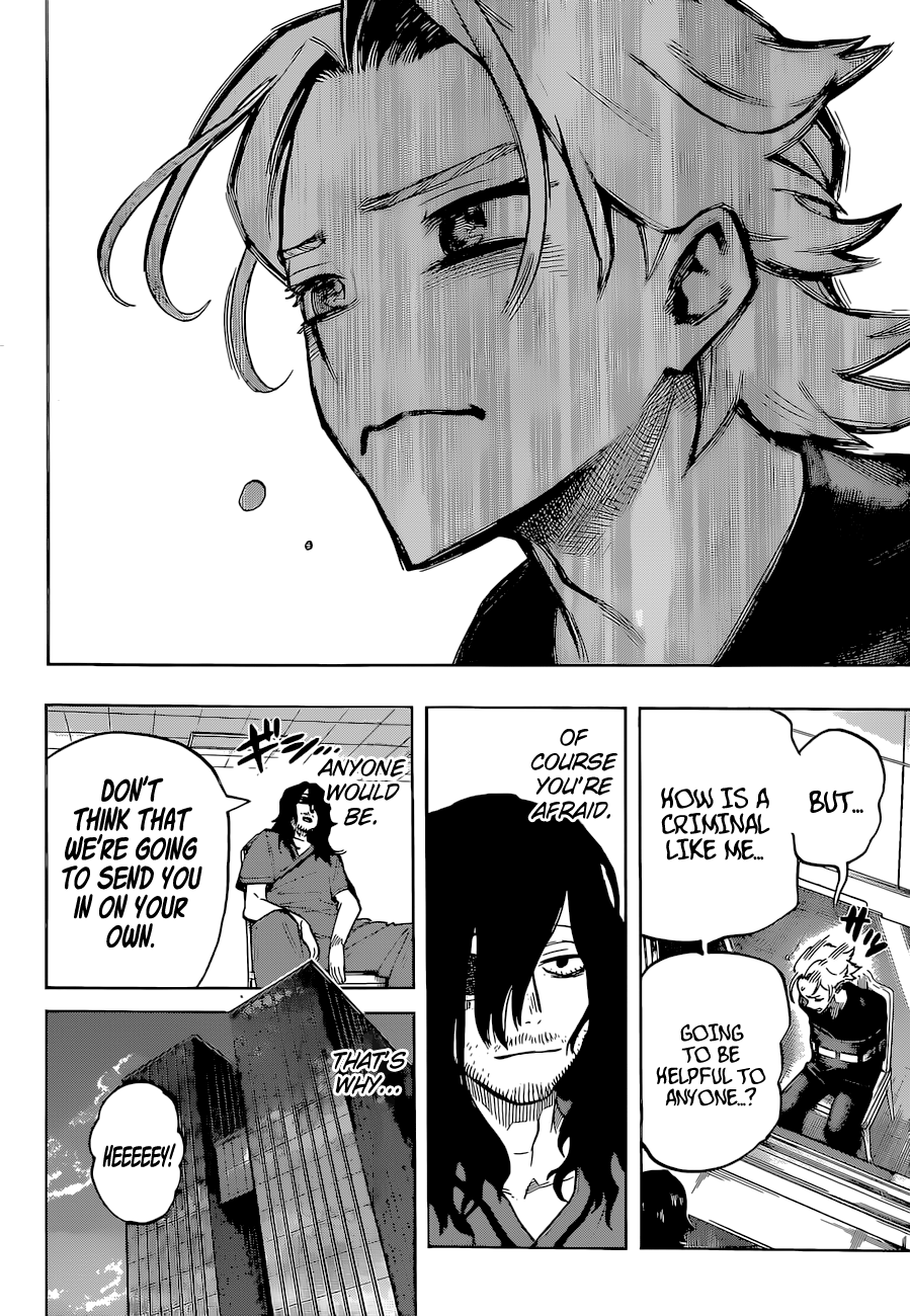 Read MyHeroAcademia Manga Online