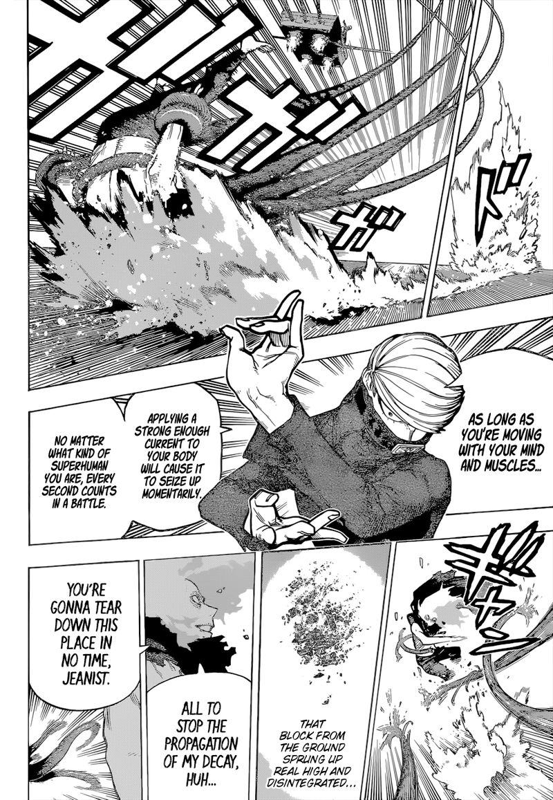 Read MyHeroAcademia Manga Online