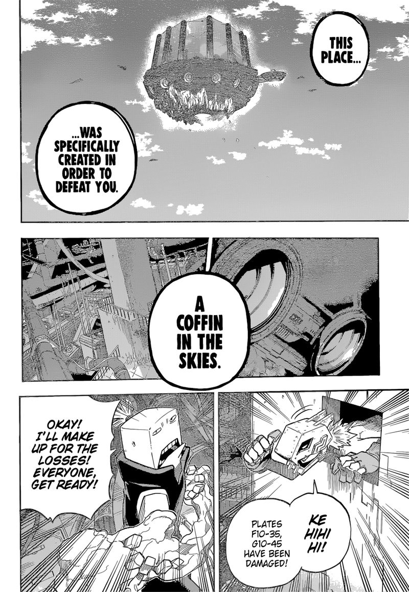 Read MyHeroAcademia Manga Online