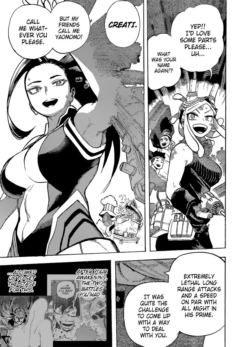 Read MyHeroAcademia Manga Online