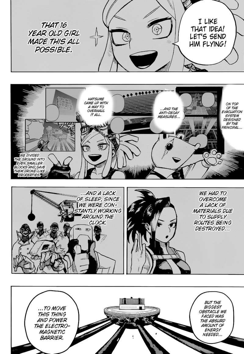 Read MyHeroAcademia Manga Online