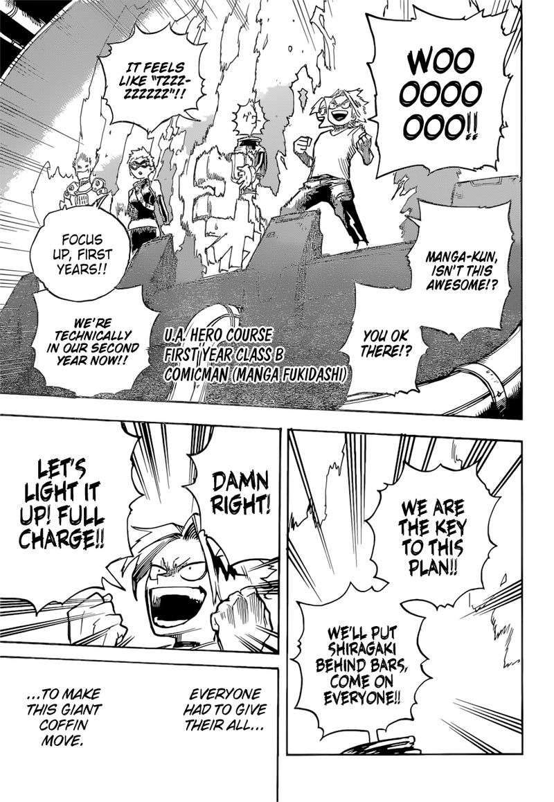 Read MyHeroAcademia Manga Online