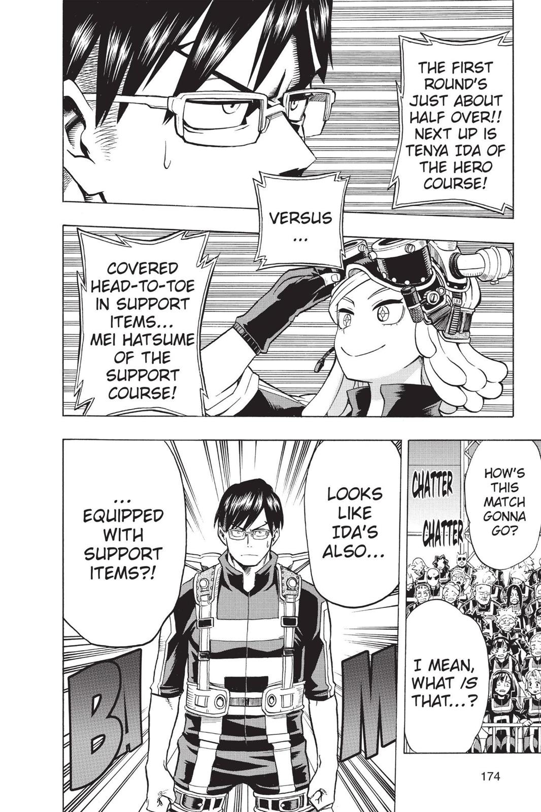 Read MyHeroAcademia Manga Online