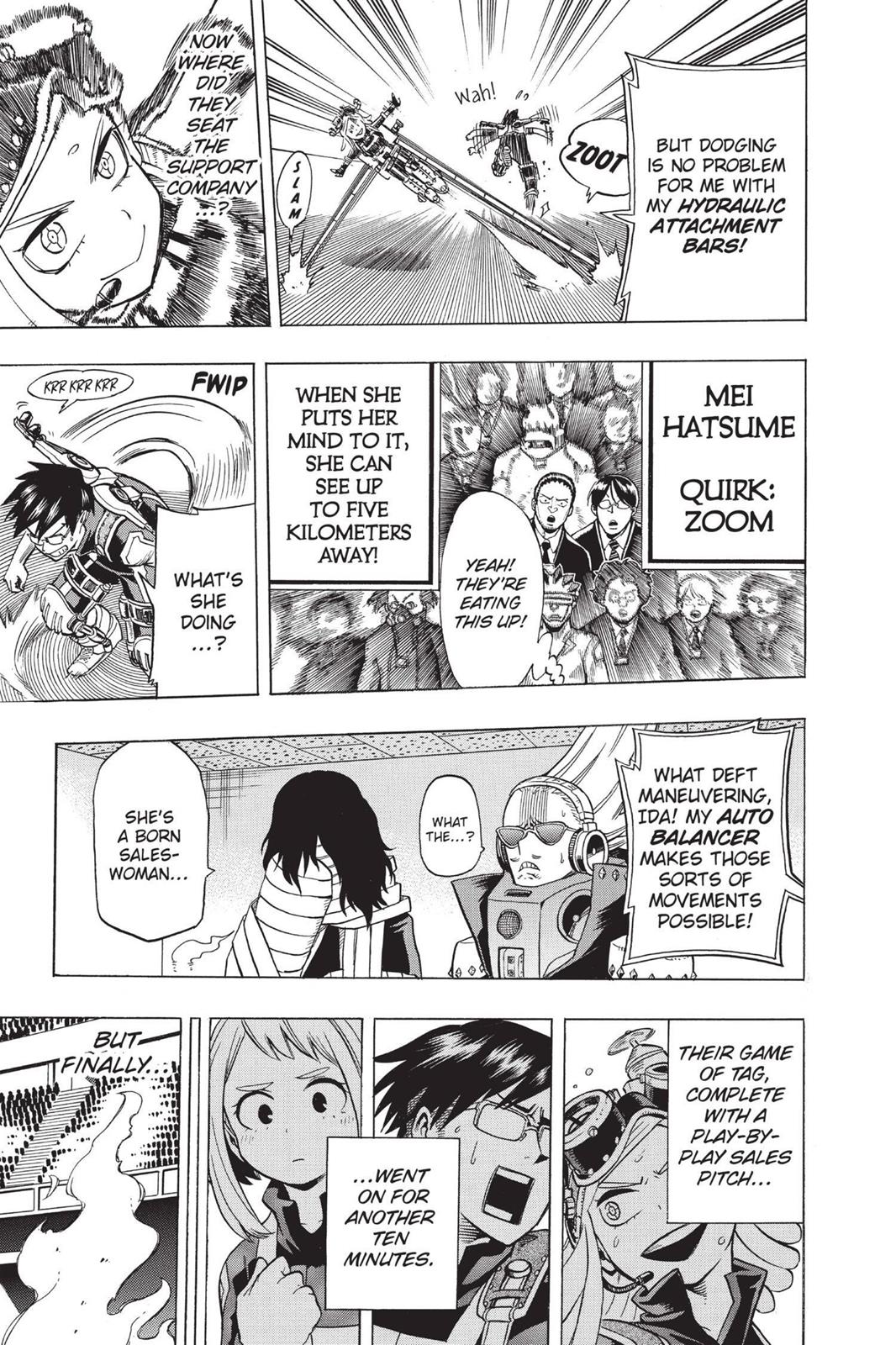 Read MyHeroAcademia Manga Online