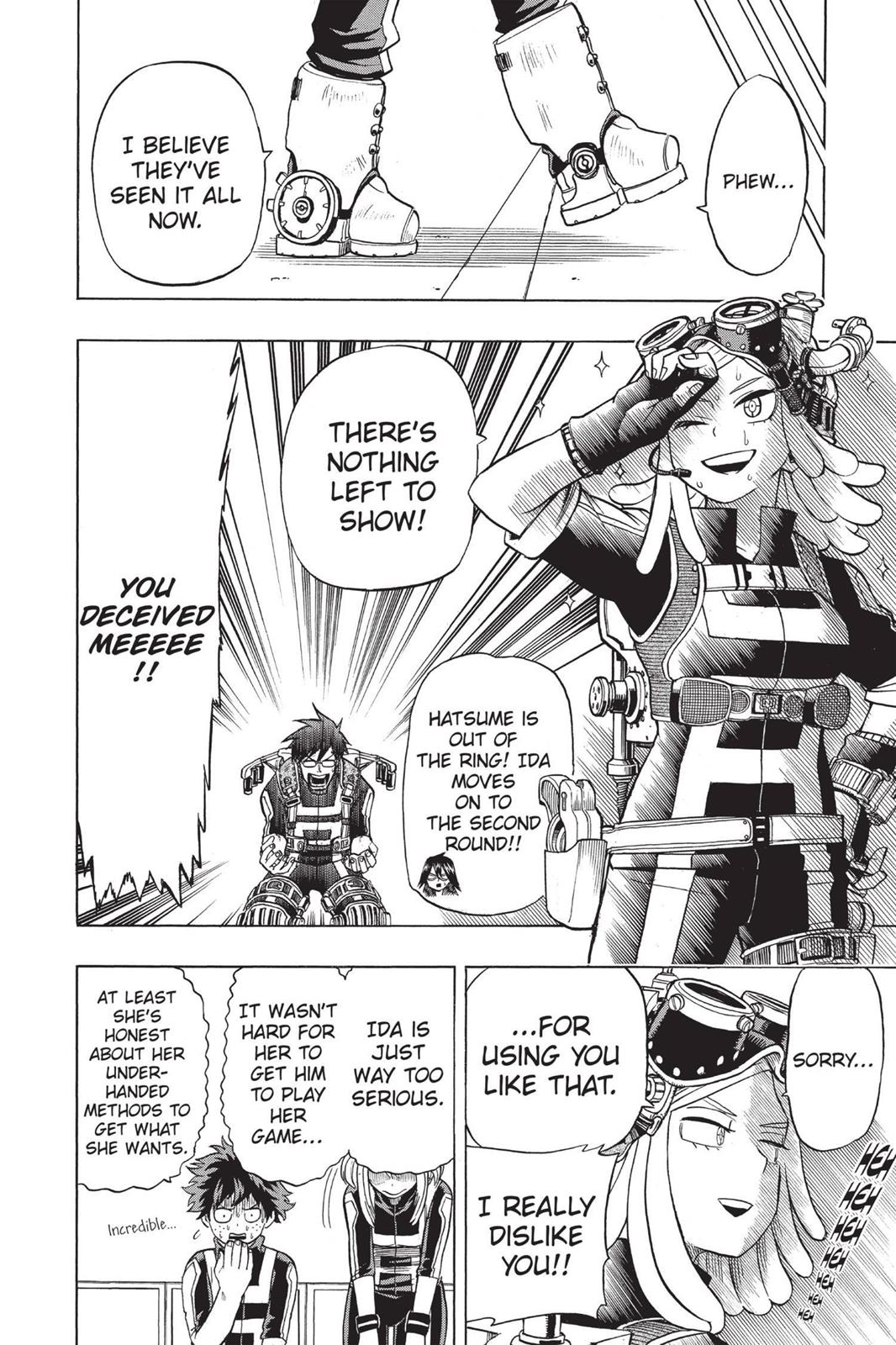Read MyHeroAcademia Manga Online