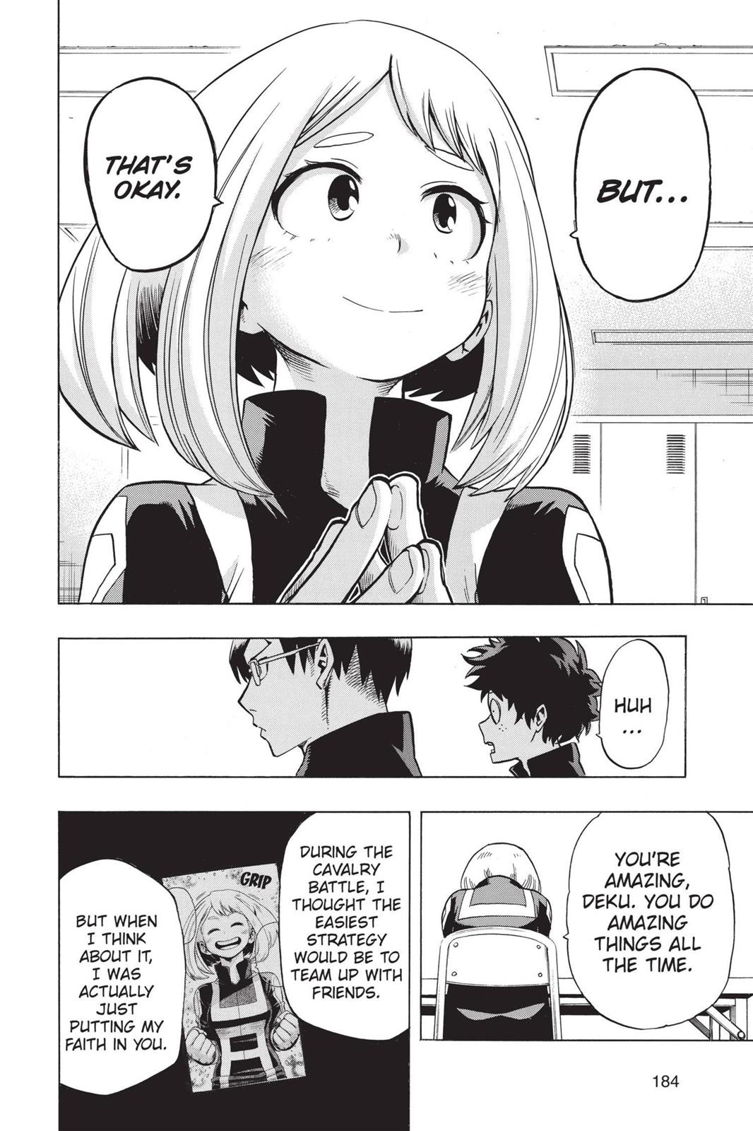 Read MyHeroAcademia Manga Online
