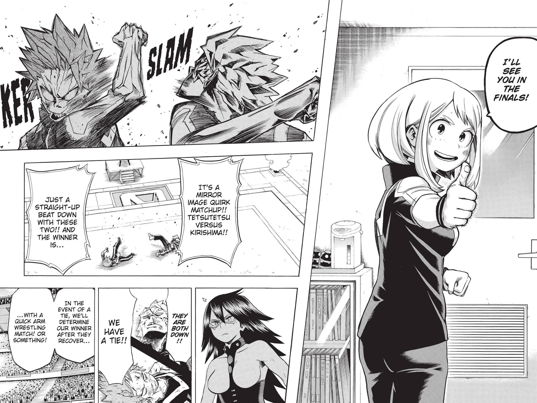 Read MyHeroAcademia Manga Online