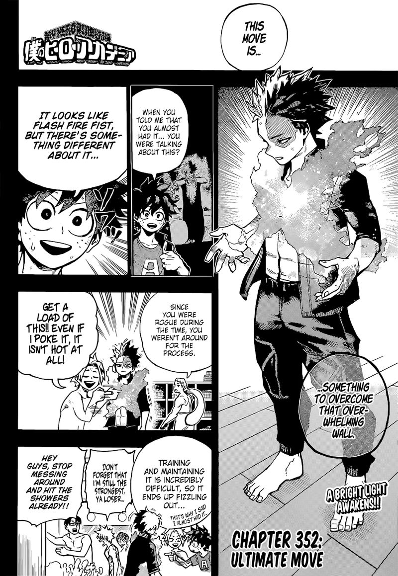 Read MyHeroAcademia Manga Online