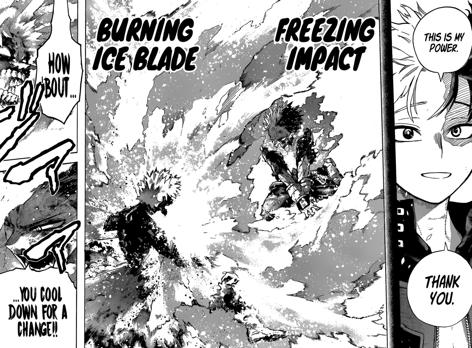 Read MyHeroAcademia Manga Online