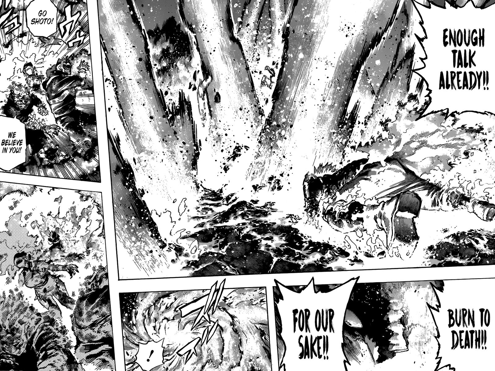 Read MyHeroAcademia Manga Online
