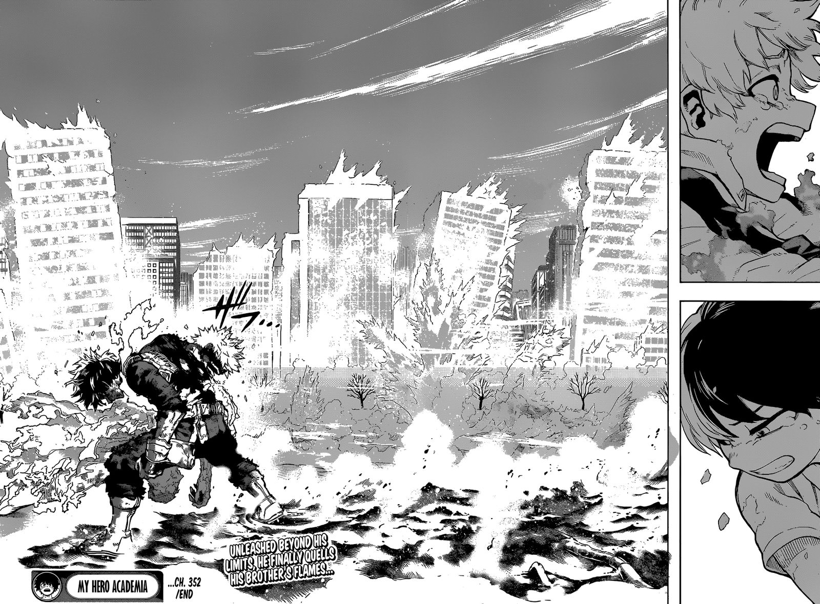 Read MyHeroAcademia Manga Online
