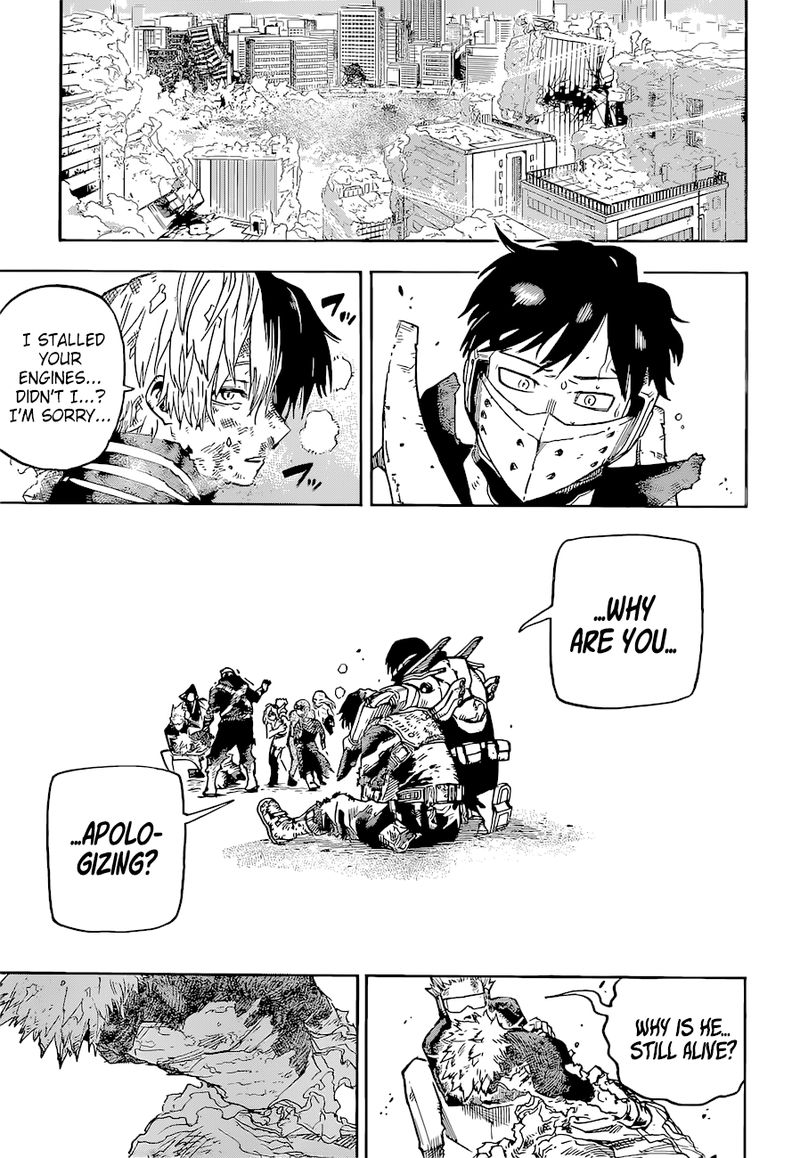 Read MyHeroAcademia Manga Online