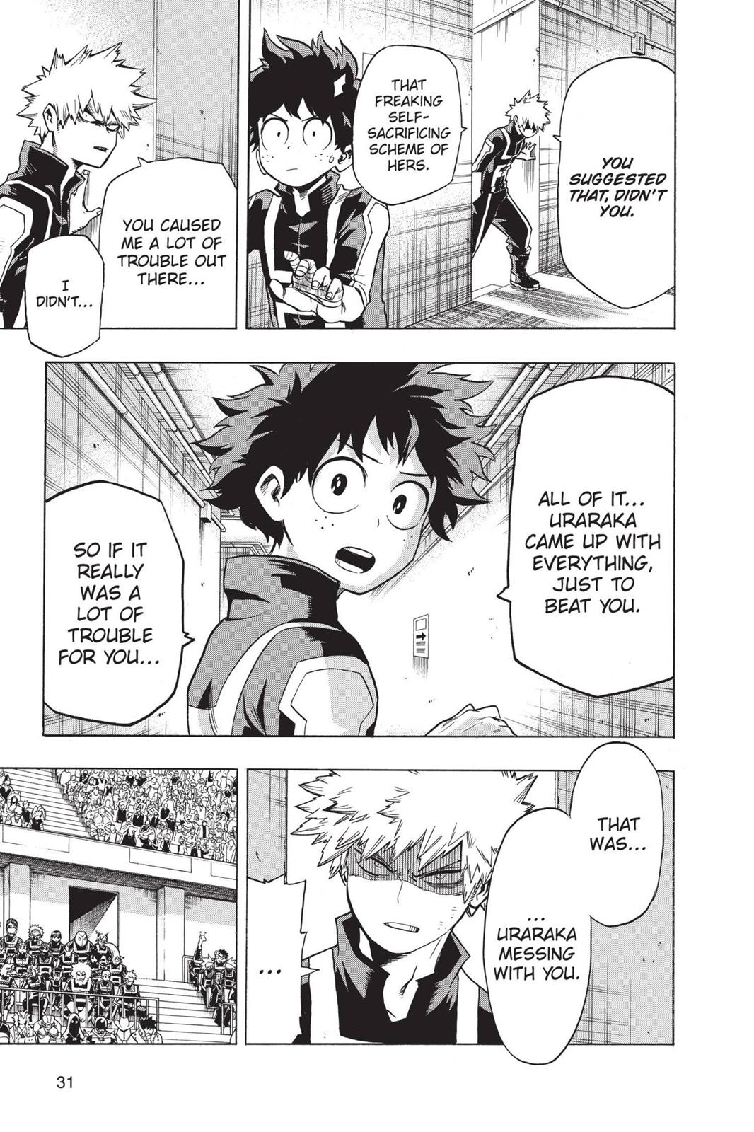 Read MyHeroAcademia Manga Online