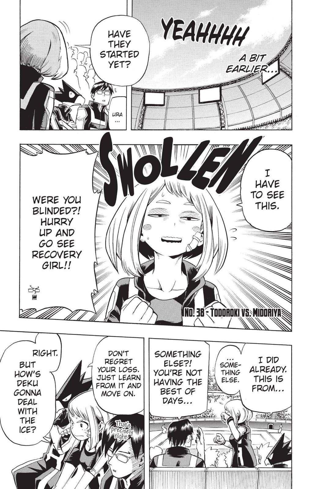 Read MyHeroAcademia Manga Online