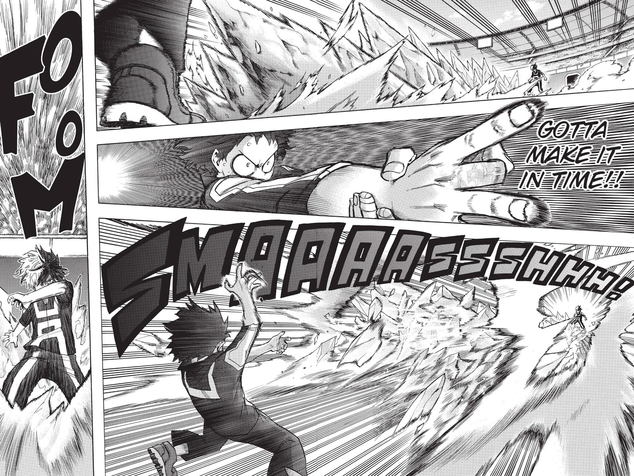 Read MyHeroAcademia Manga Online