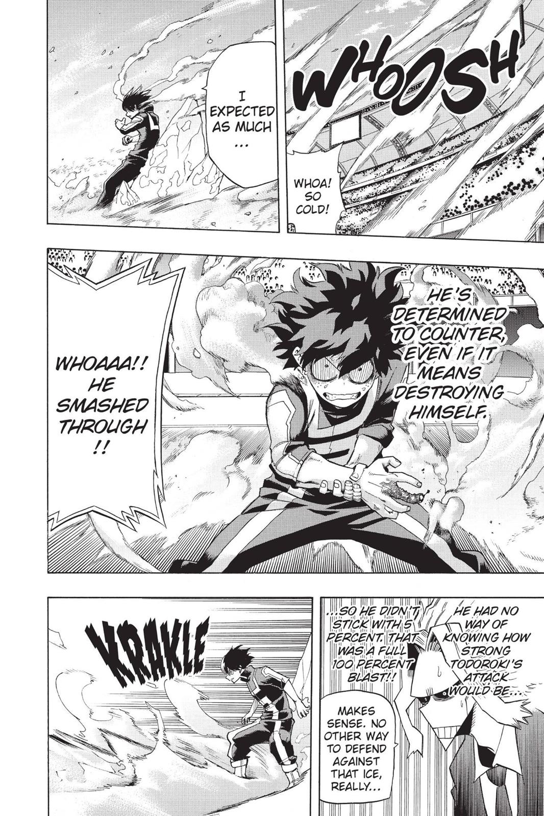 Read MyHeroAcademia Manga Online
