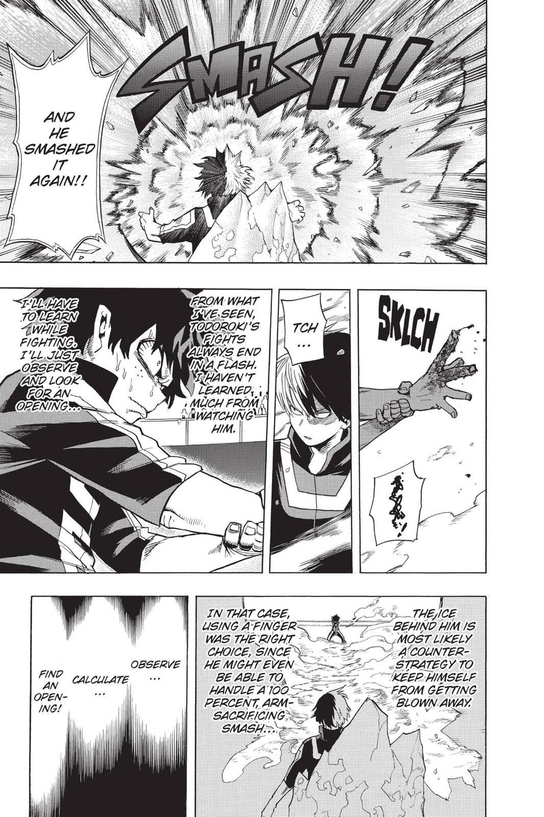 Read MyHeroAcademia Manga Online