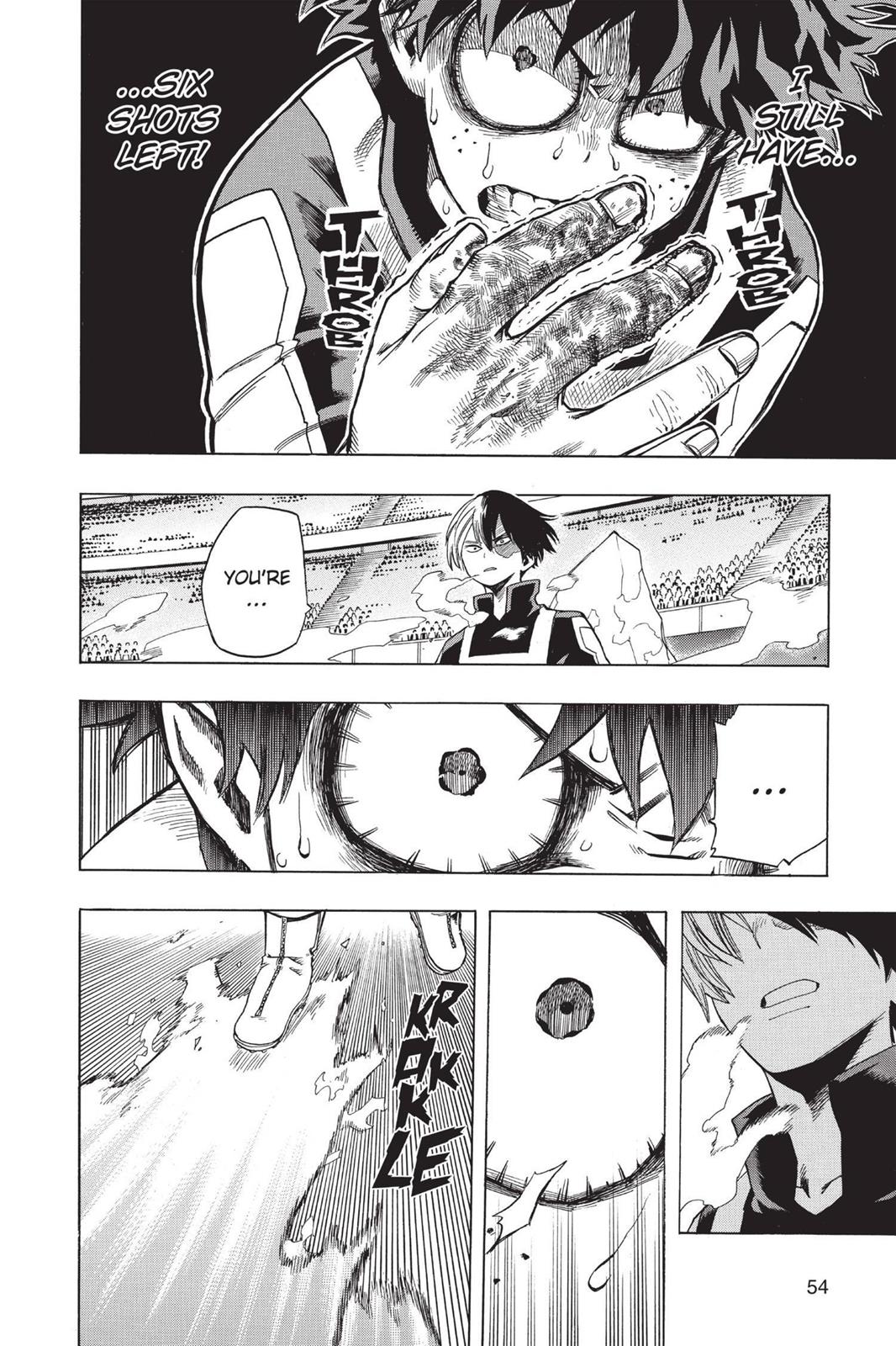Read MyHeroAcademia Manga Online