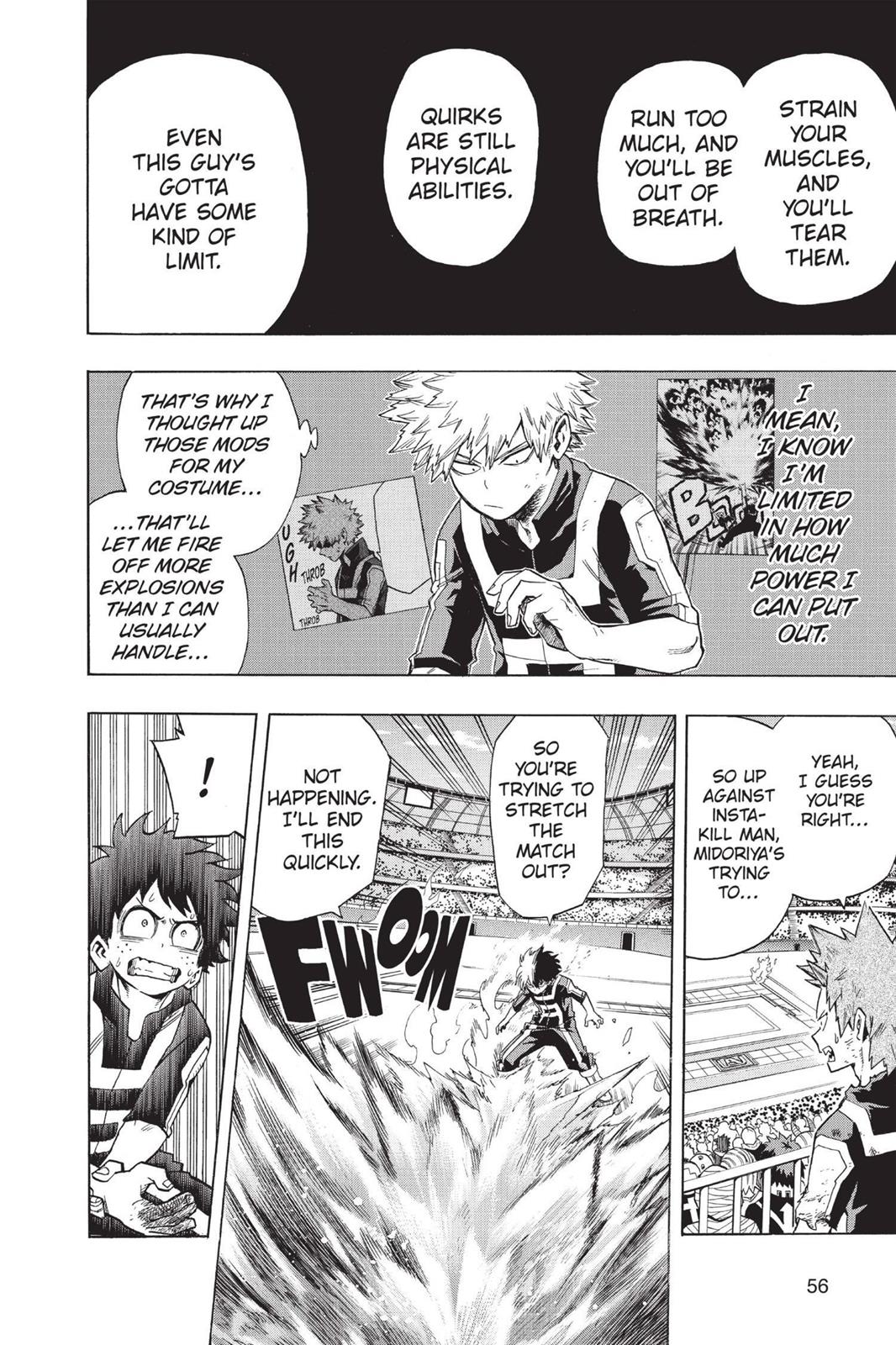 Read MyHeroAcademia Manga Online