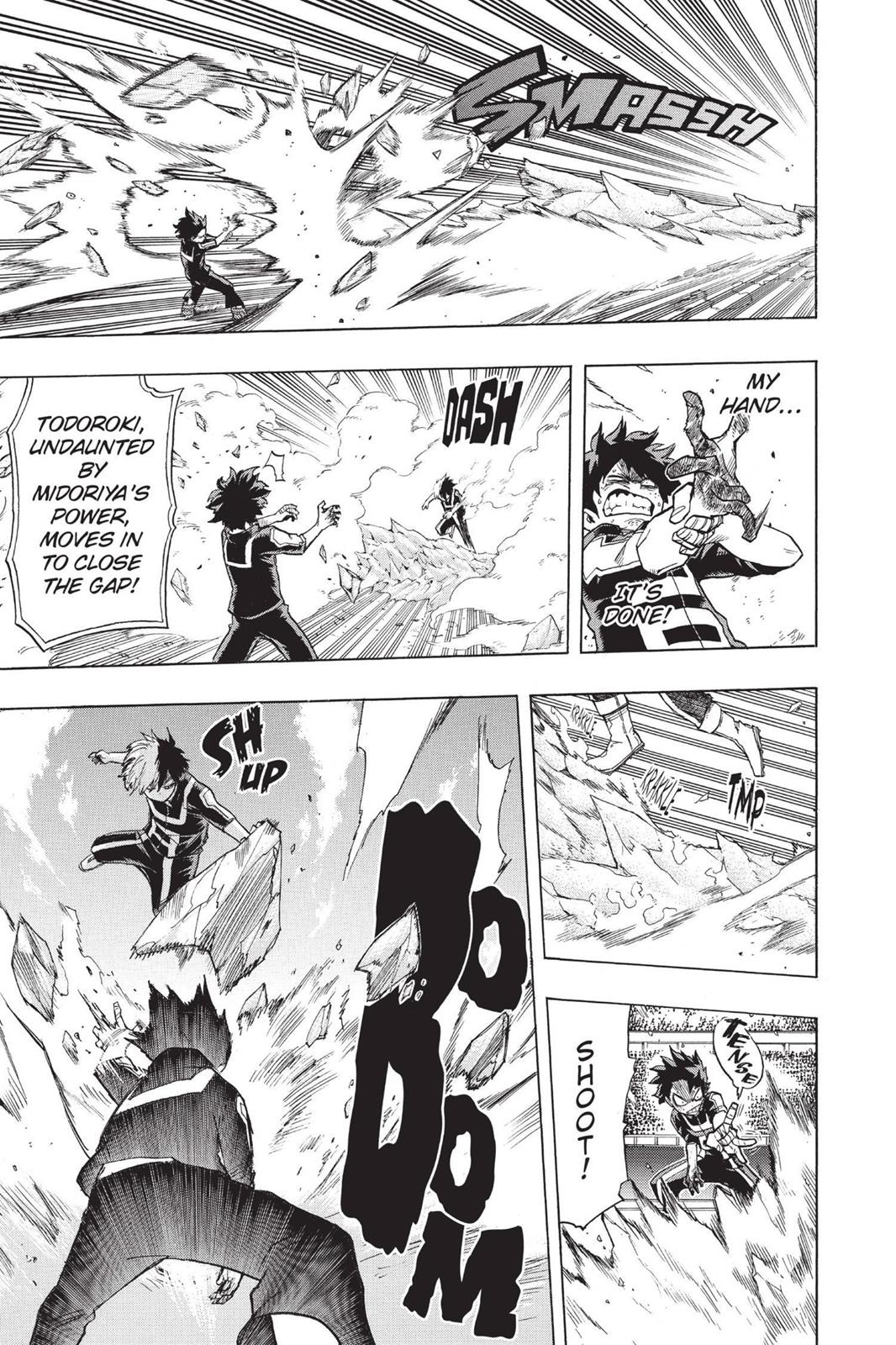 Read MyHeroAcademia Manga Online