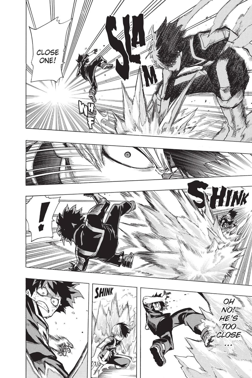 Read MyHeroAcademia Manga Online