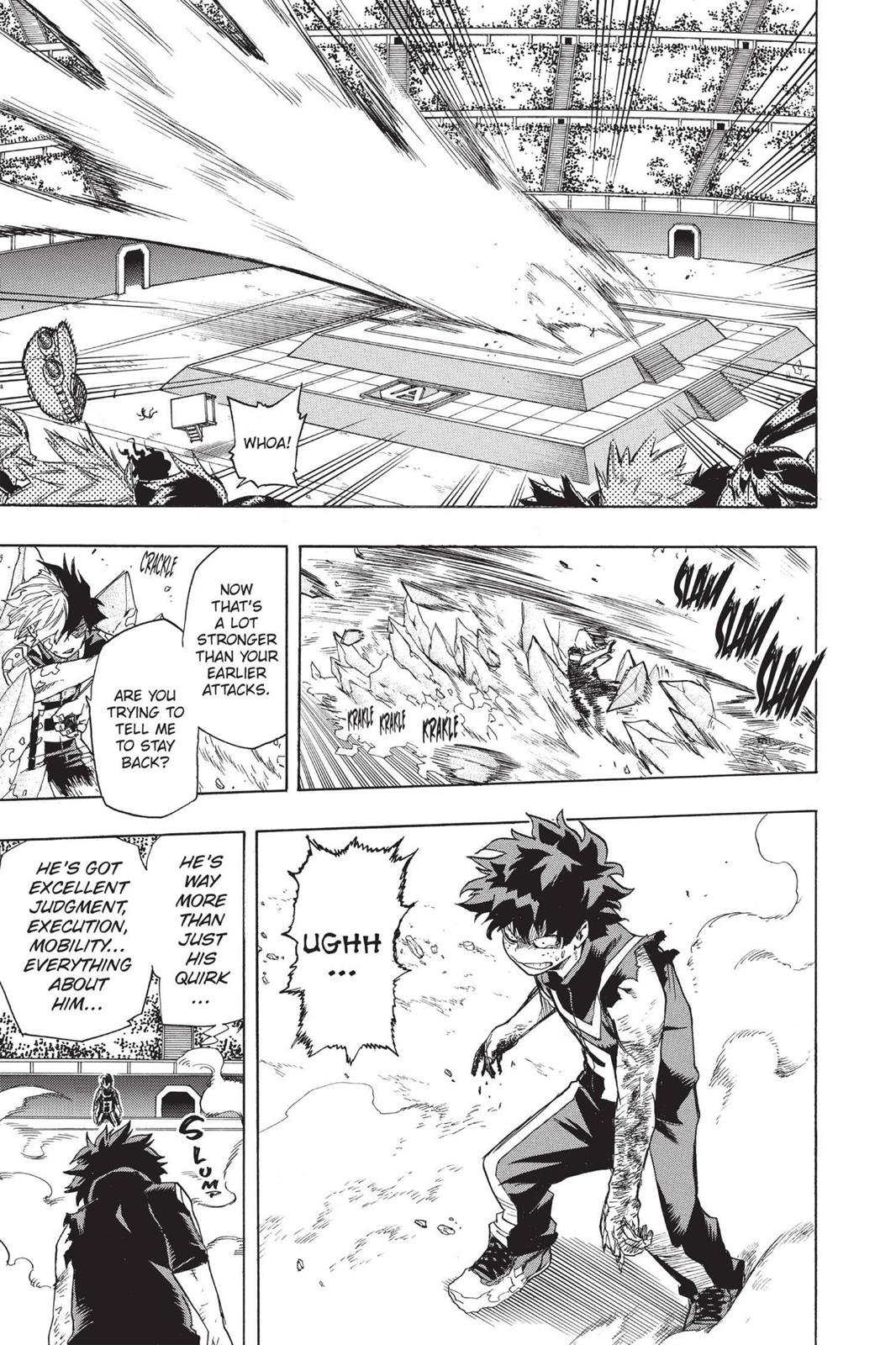 Read MyHeroAcademia Manga Online