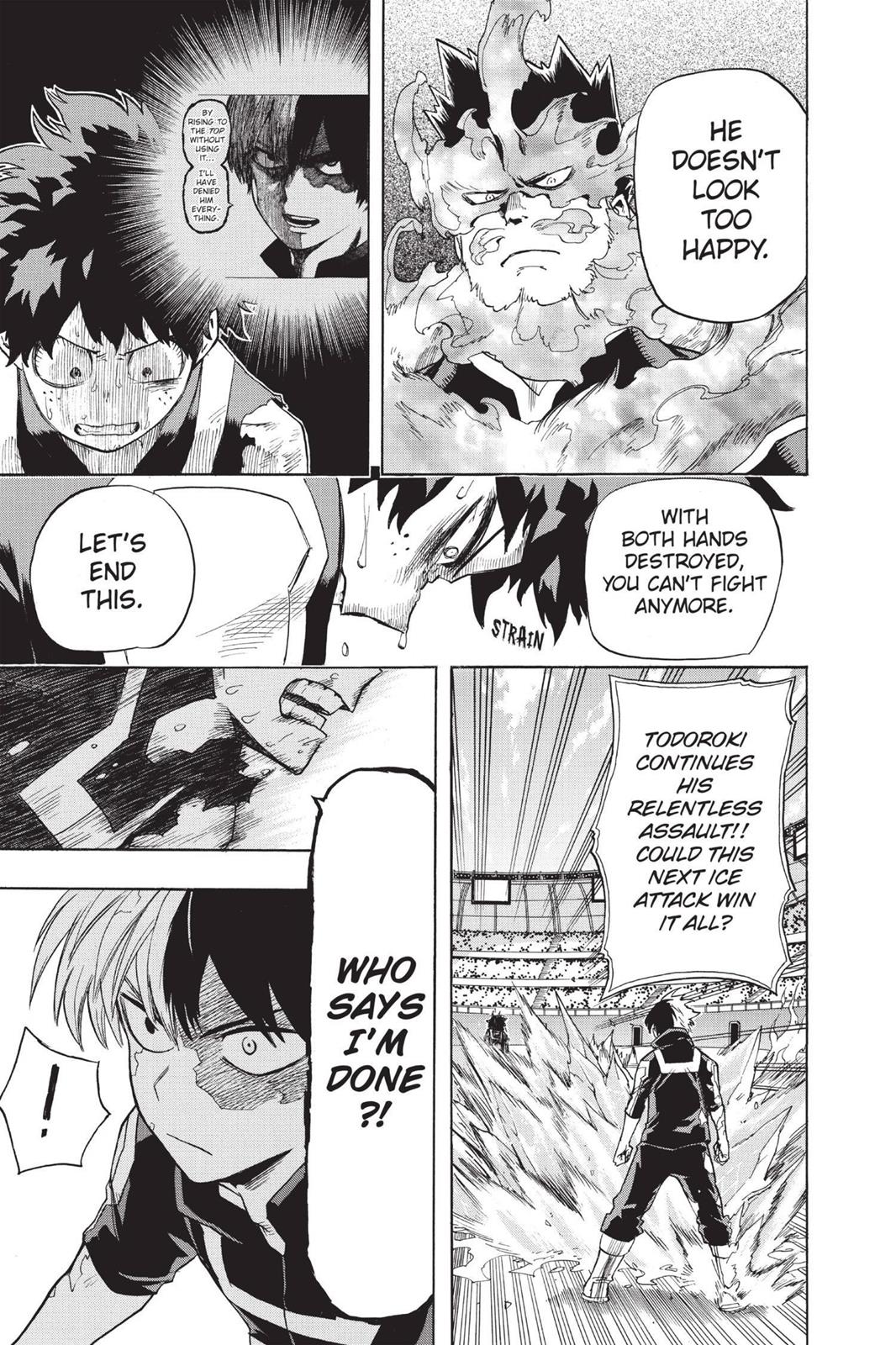 Read MyHeroAcademia Manga Online