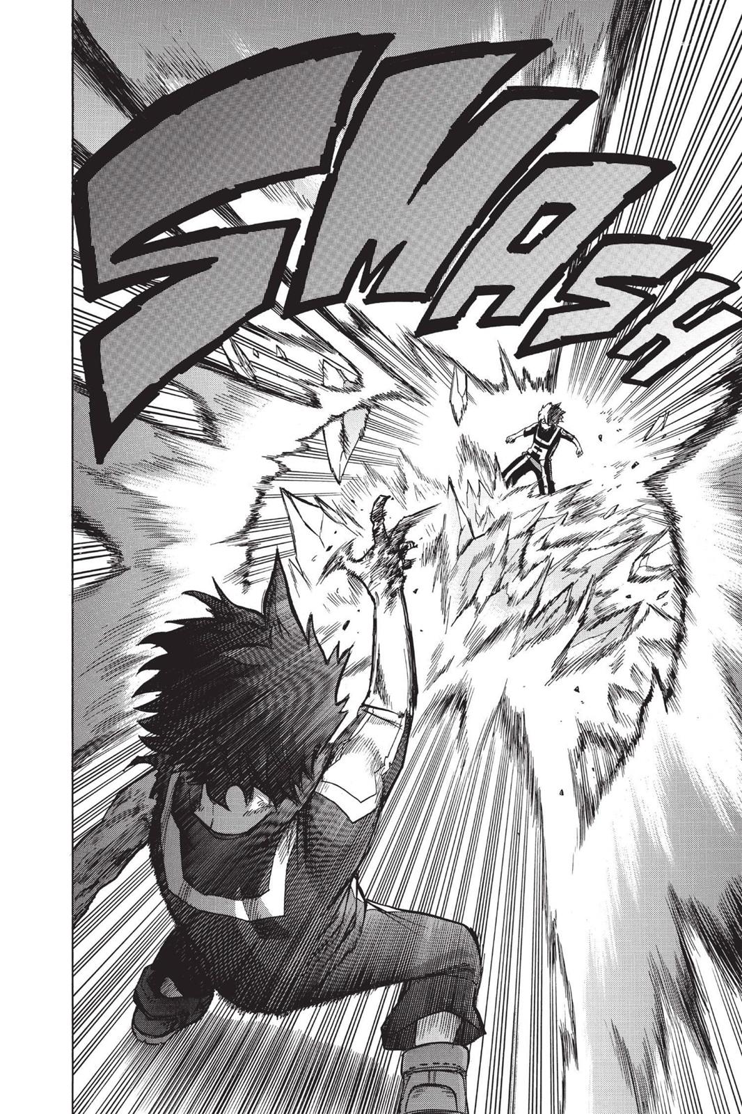 Read MyHeroAcademia Manga Online