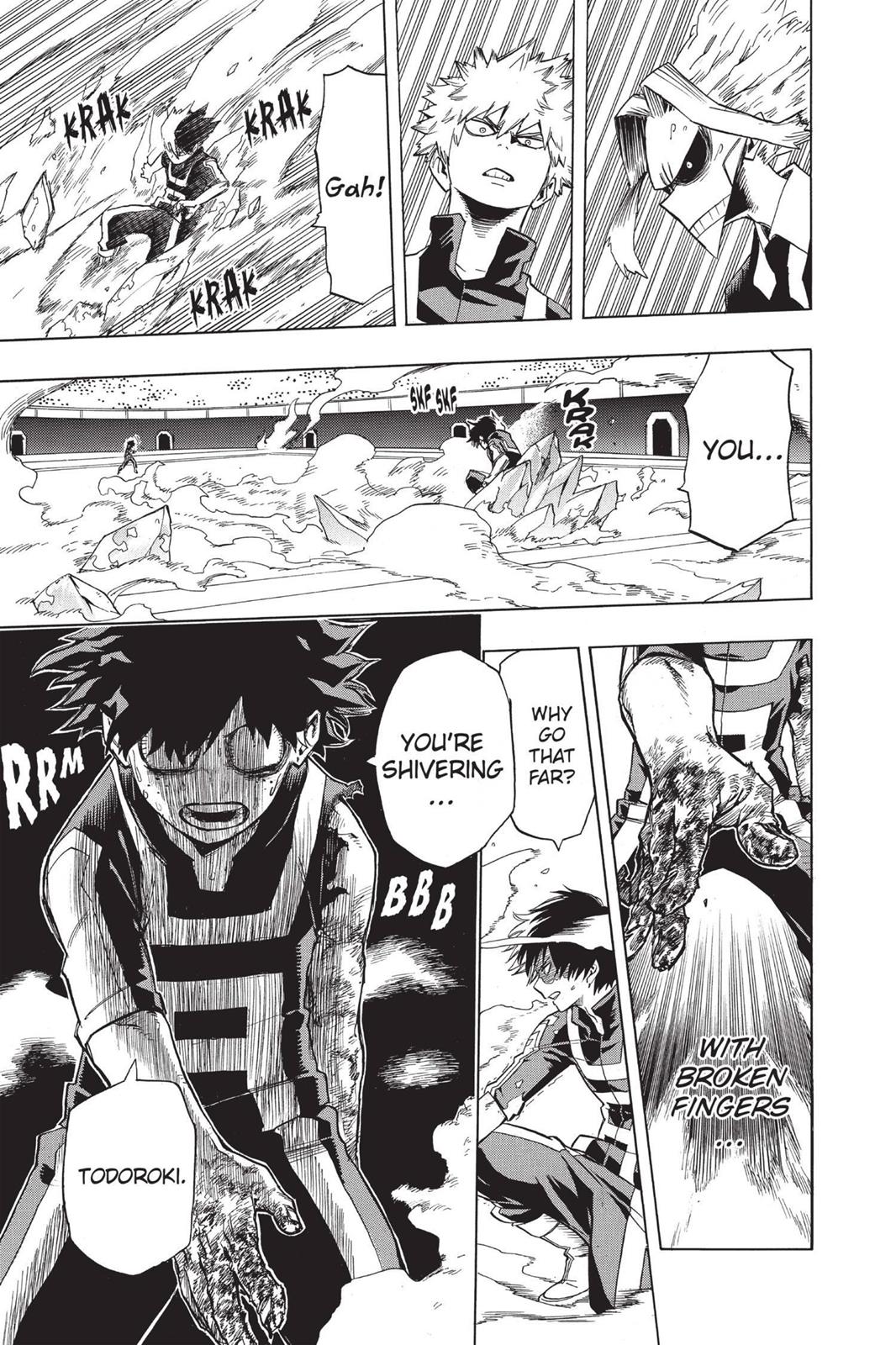 Read MyHeroAcademia Manga Online