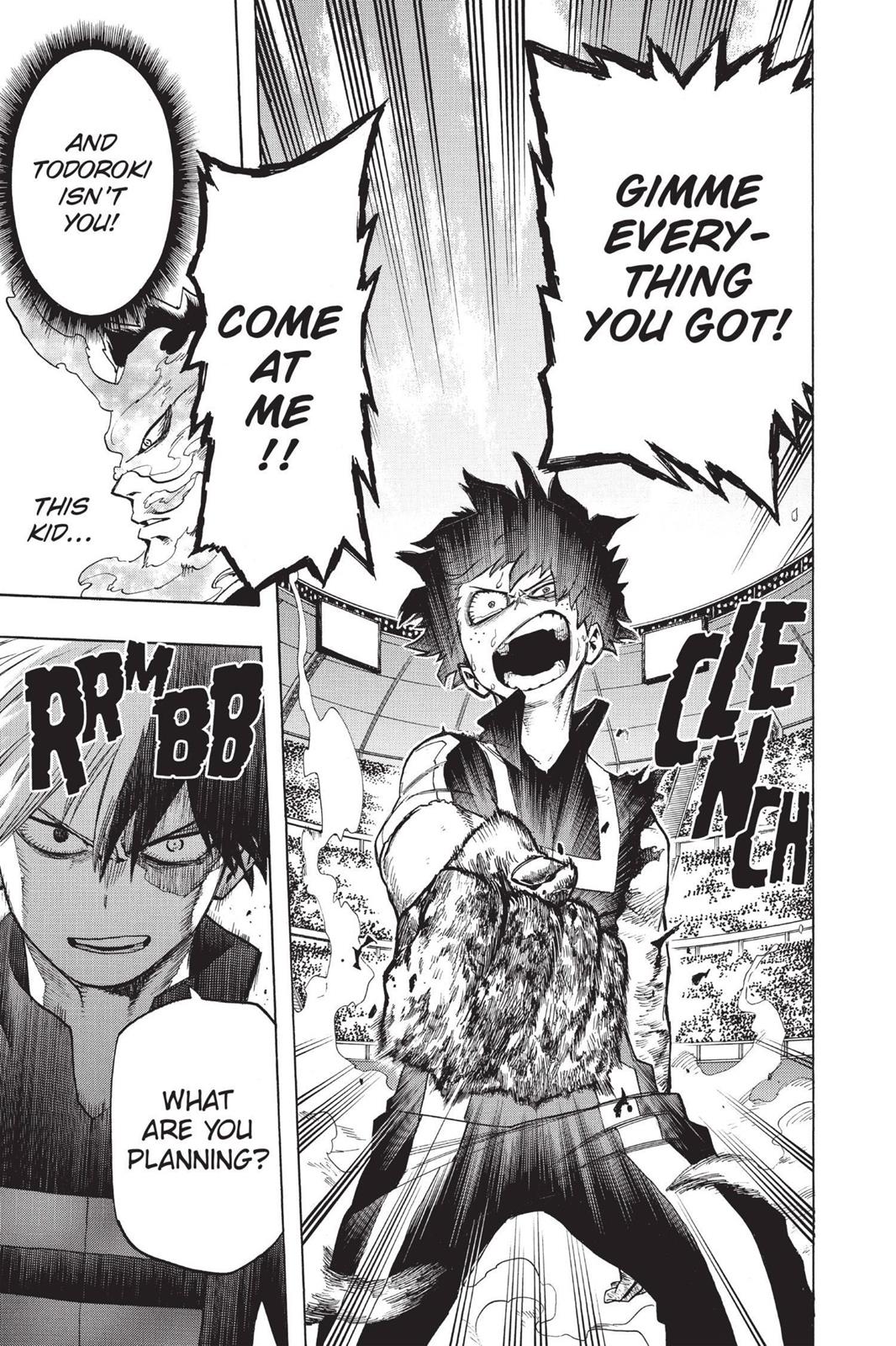 Read MyHeroAcademia Manga Online