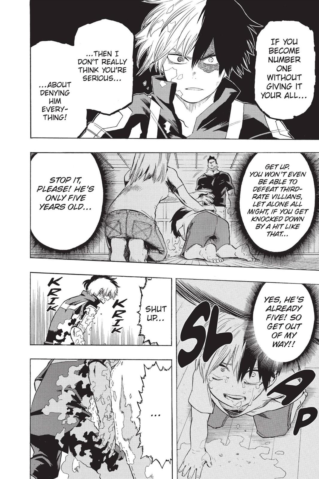 Read MyHeroAcademia Manga Online