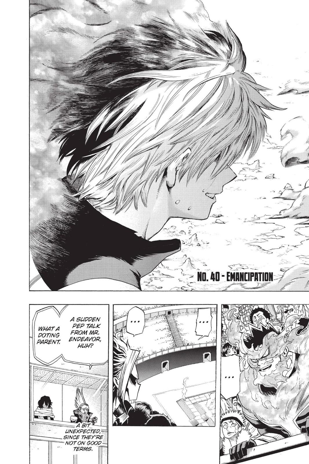 Read MyHeroAcademia Manga Online