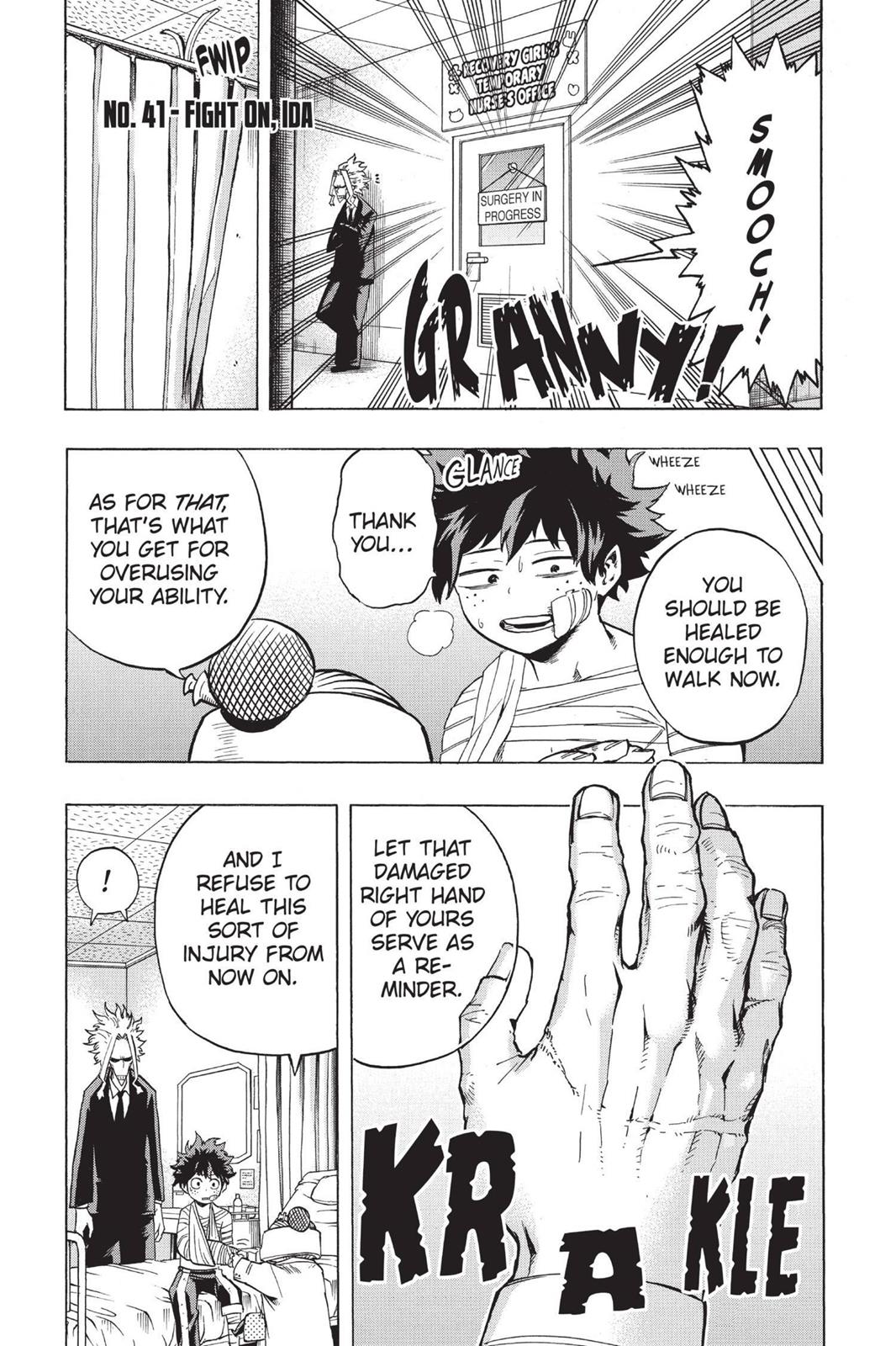 Read MyHeroAcademia Manga Online