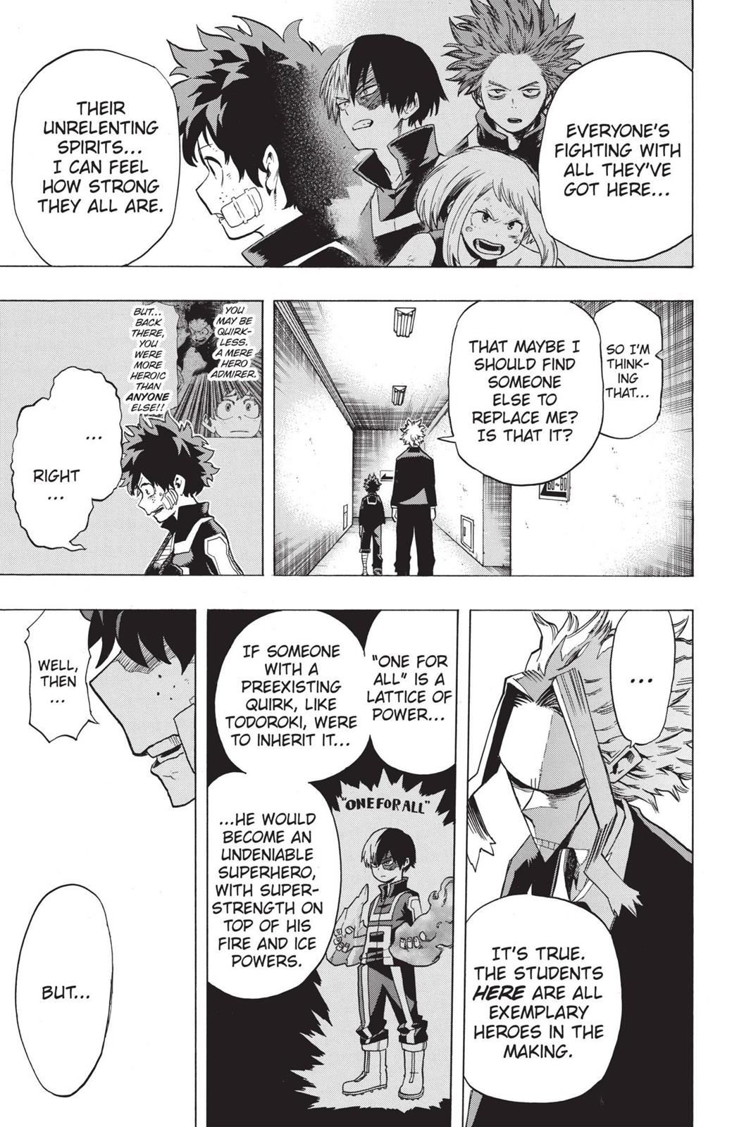 Read MyHeroAcademia Manga Online