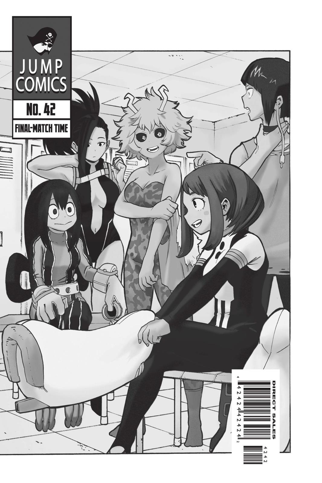 Read MyHeroAcademia Manga Online