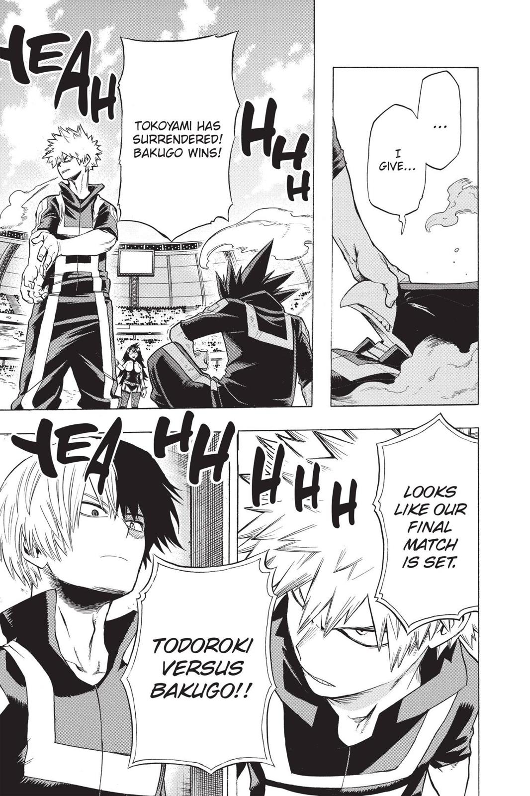Read MyHeroAcademia Manga Online