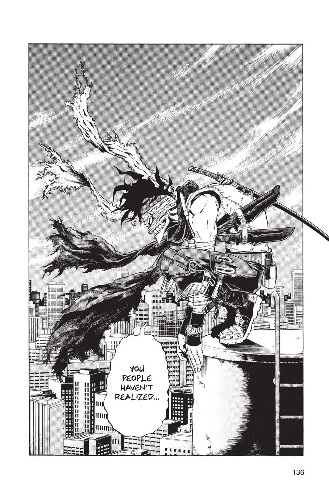 Read MyHeroAcademia Manga Online