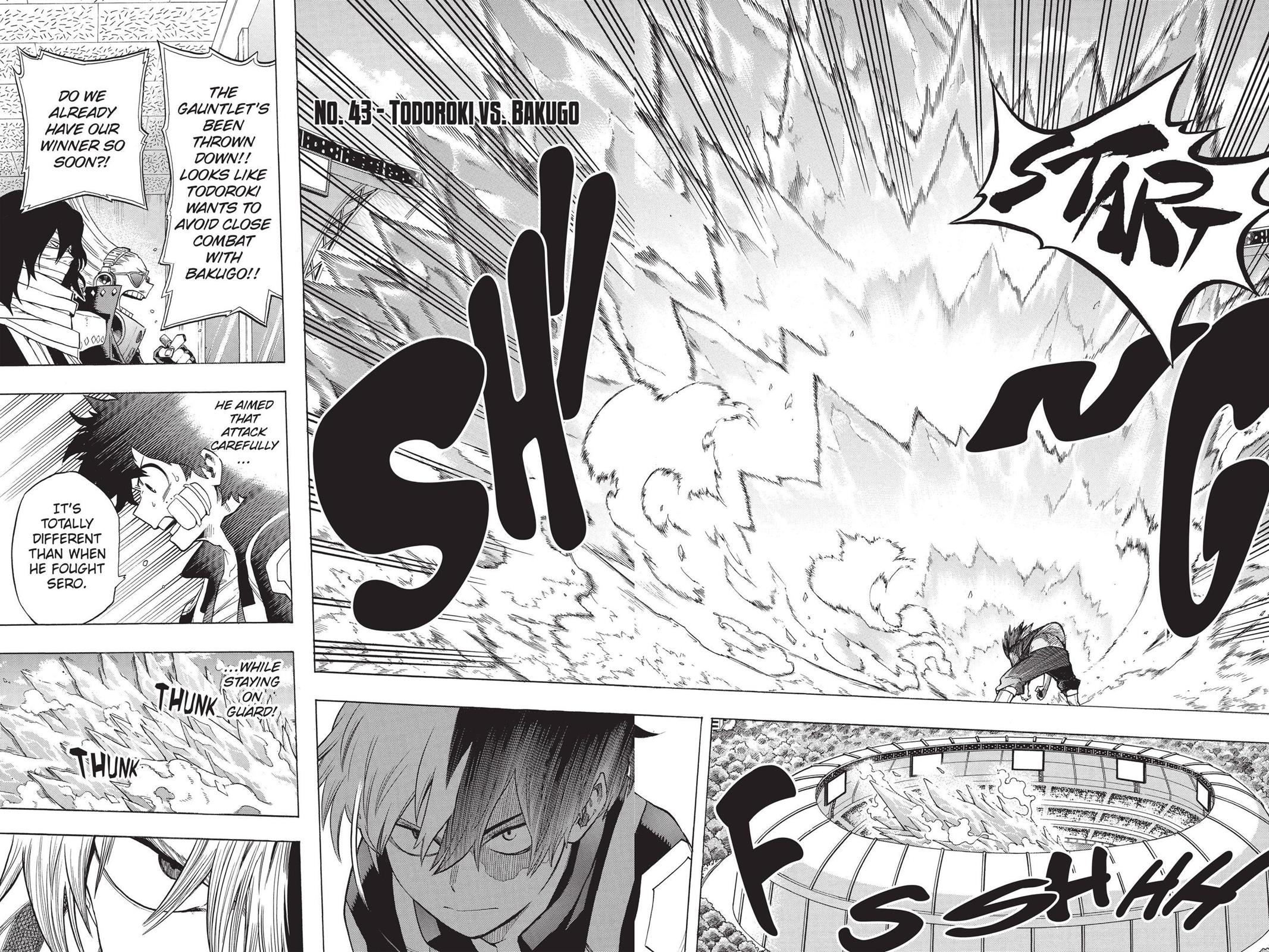 Read MyHeroAcademia Manga Online
