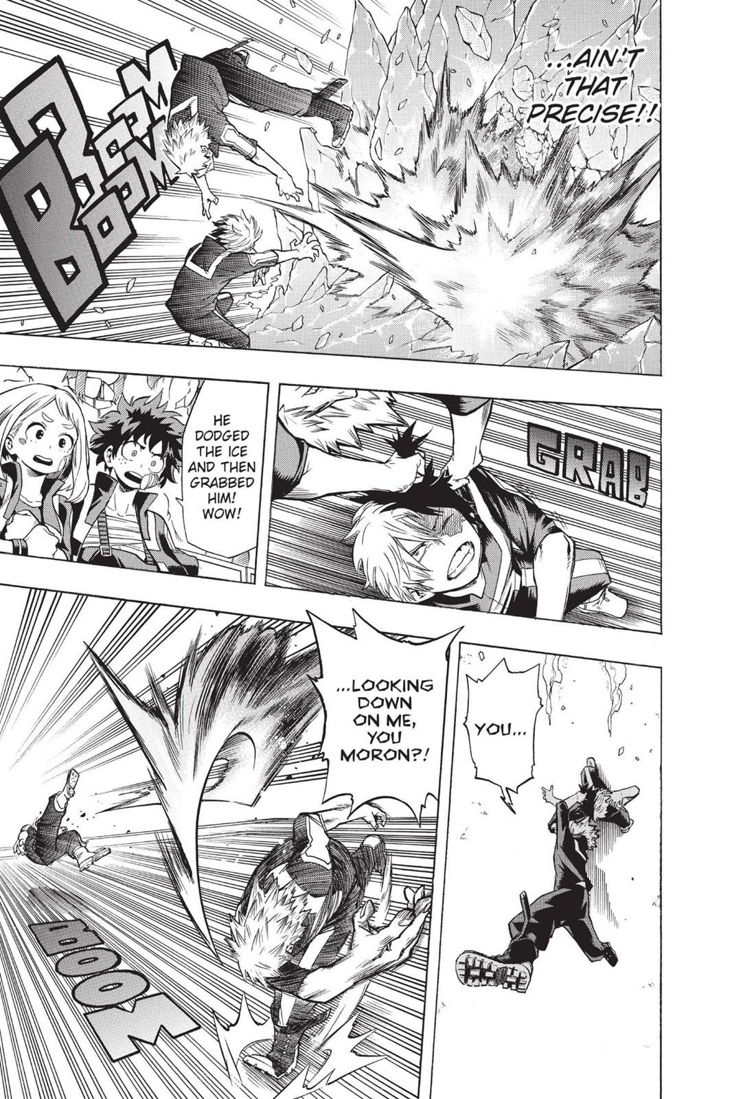 Read MyHeroAcademia Manga Online